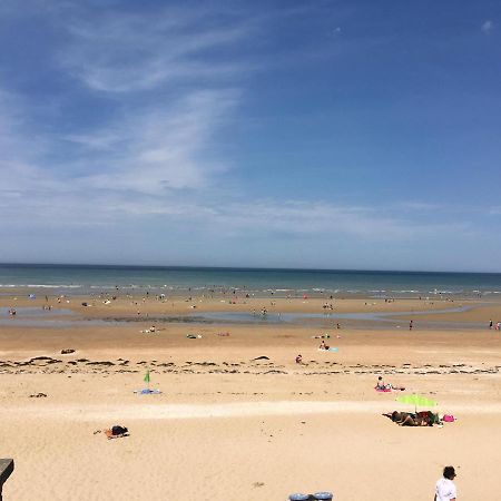 Beau Front De Mer Cosy Acces Direct Plage St Aubin Sur Mer Bernières-sur-Mer Kültér fotó