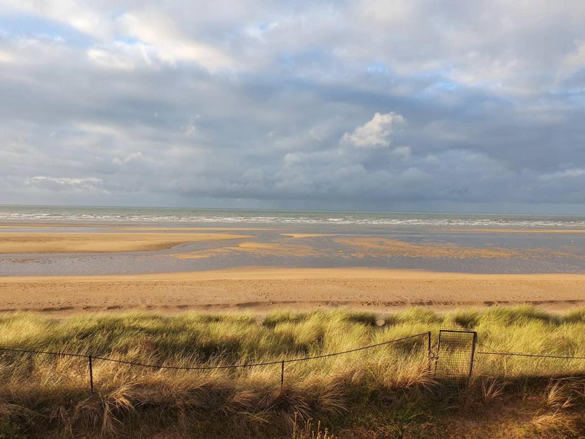 Beau Front De Mer Cosy Acces Direct Plage St Aubin Sur Mer Bernières-sur-Mer Kültér fotó