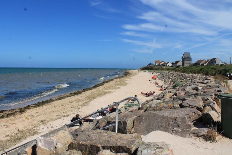 Beau Front De Mer Cosy Acces Direct Plage St Aubin Sur Mer Bernières-sur-Mer Kültér fotó