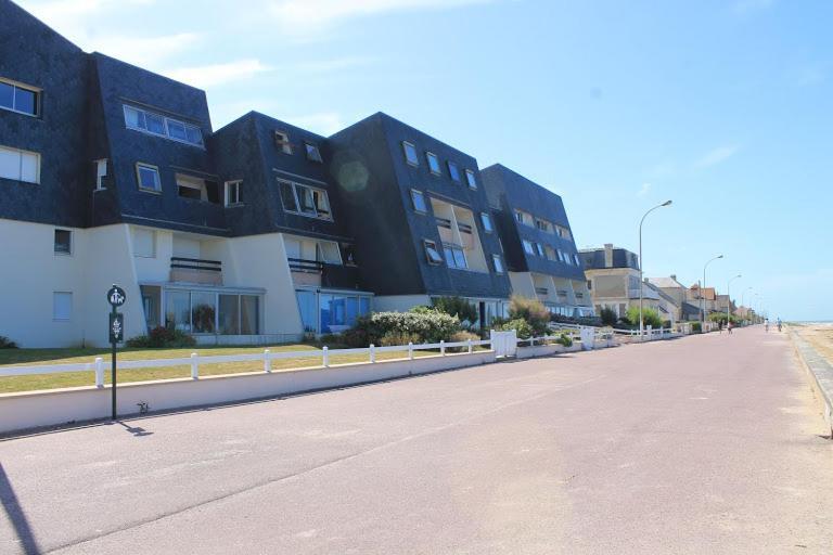 Beau Front De Mer Cosy Acces Direct Plage St Aubin Sur Mer Bernières-sur-Mer Kültér fotó
