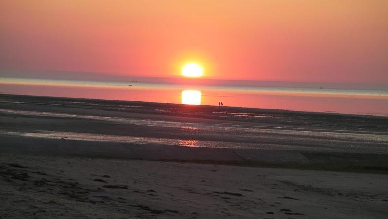 Beau Front De Mer Cosy Acces Direct Plage St Aubin Sur Mer Bernières-sur-Mer Kültér fotó
