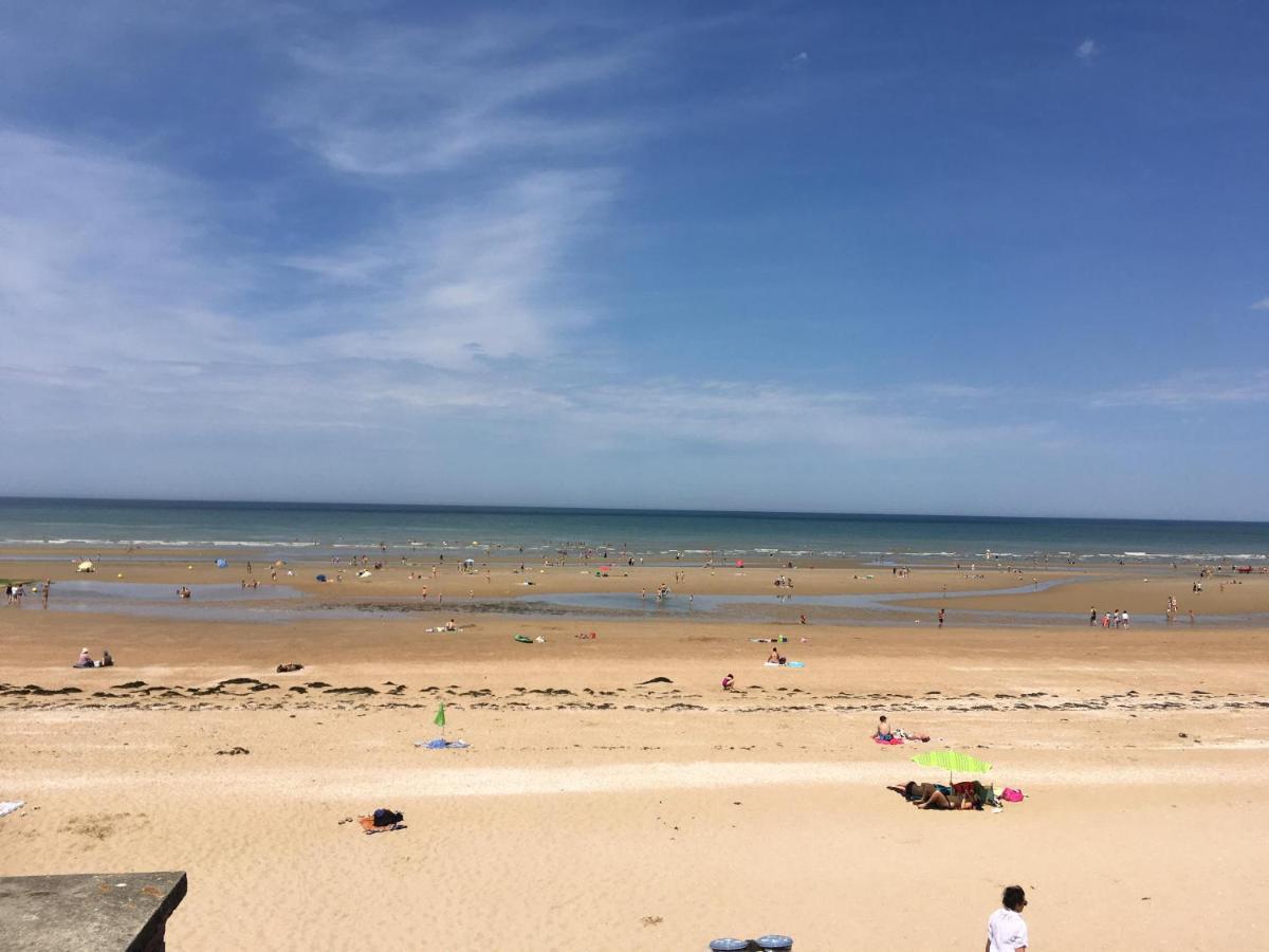 Beau Front De Mer Cosy Acces Direct Plage St Aubin Sur Mer Bernières-sur-Mer Kültér fotó